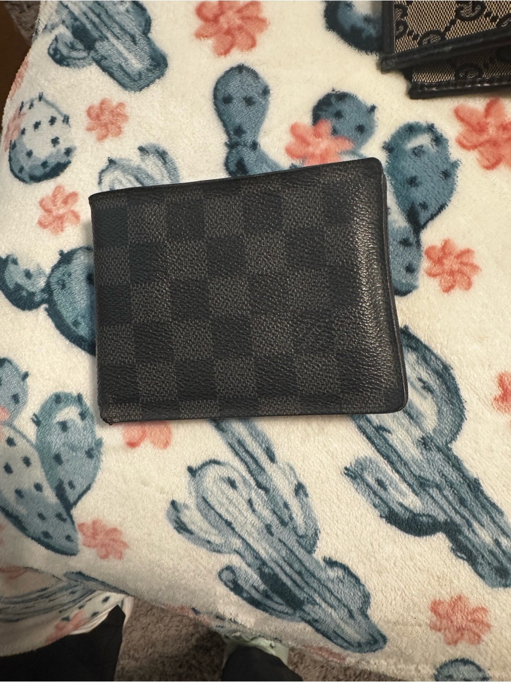 Louis Vuitton Graphite Damier Wallet